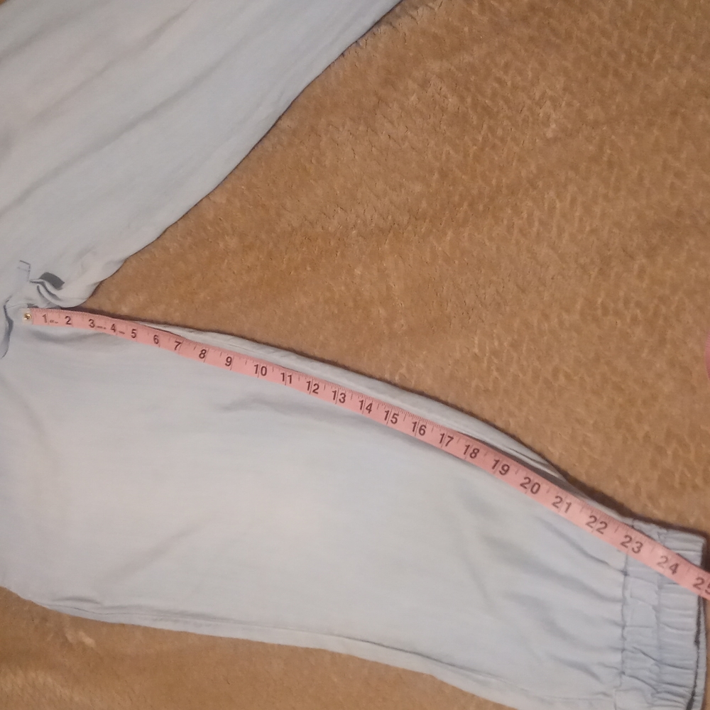 Cloth & Stone Drawstring Capris - Picture 2 of 4
